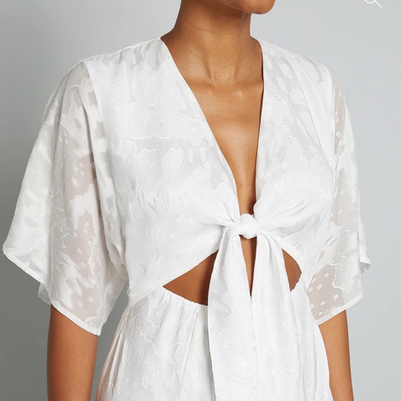 Free People white maxi dress - Picture 2 of 5